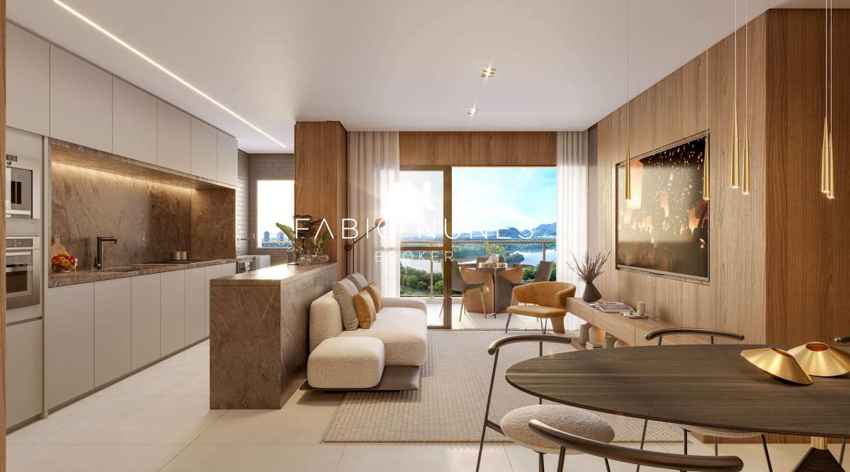 Apartamento de luxo à venda com 3 quartos, 128,00m² - Barra da Tijuca,Rio de Janeiro