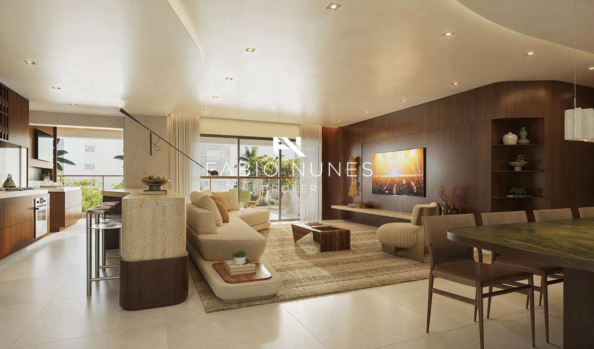 Apartamento de luxo à venda com 4 quartos, 221,00m² - Barra da Tijuca,Rio de Janeiro