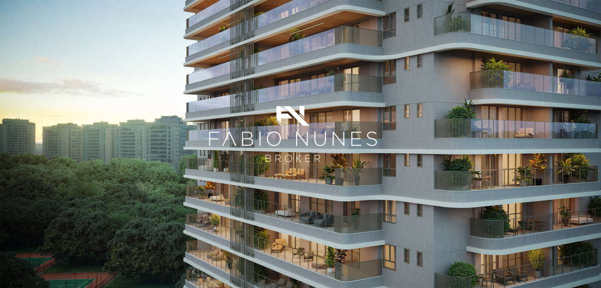 Apartamento de luxo à venda com 4 quartos, 221,00m² - Barra da Tijuca,Rio de Janeiro