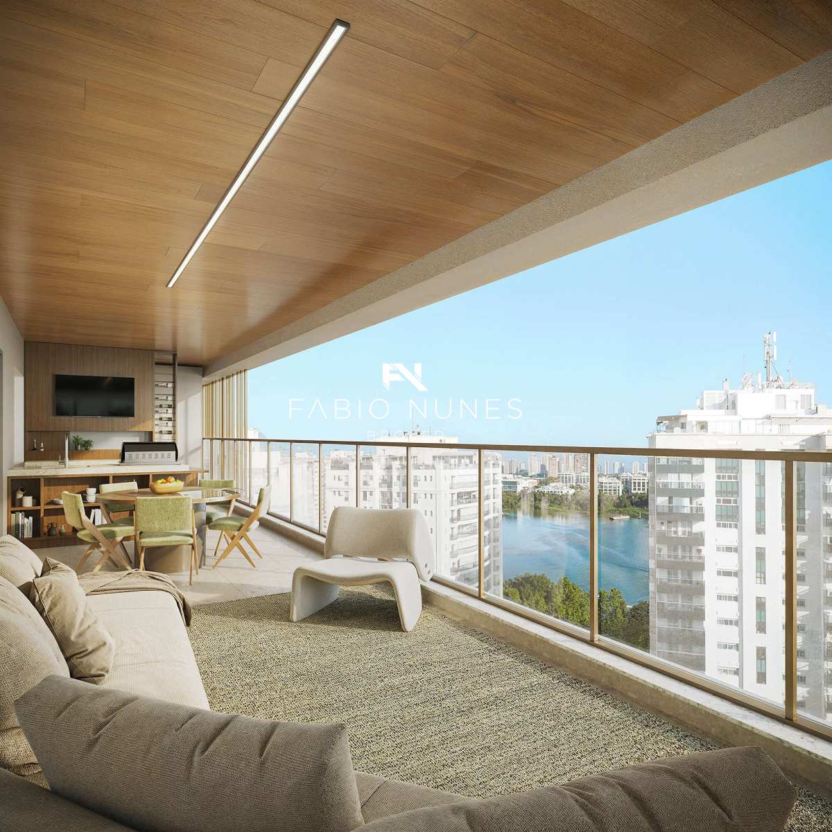 Apartamento de luxo à venda com 4 quartos, 221,00m² - Barra da Tijuca,Rio de Janeiro