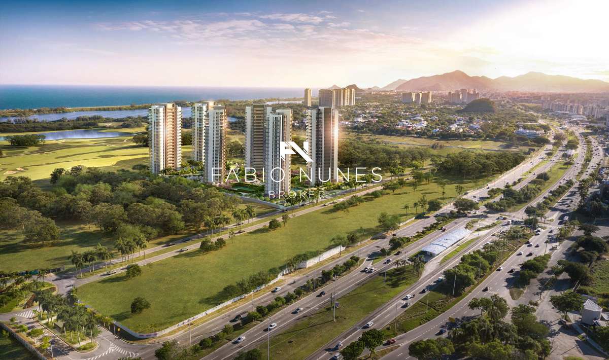 Apartamento à venda com 4 quartos, 194.32m² - Barra da Tijuca,Rio de Janeiro