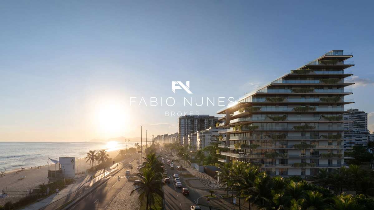 Apartamento de luxo à venda com 4 quartos, 465,00m² - Barra da Tijuca,Rio de Janeiro