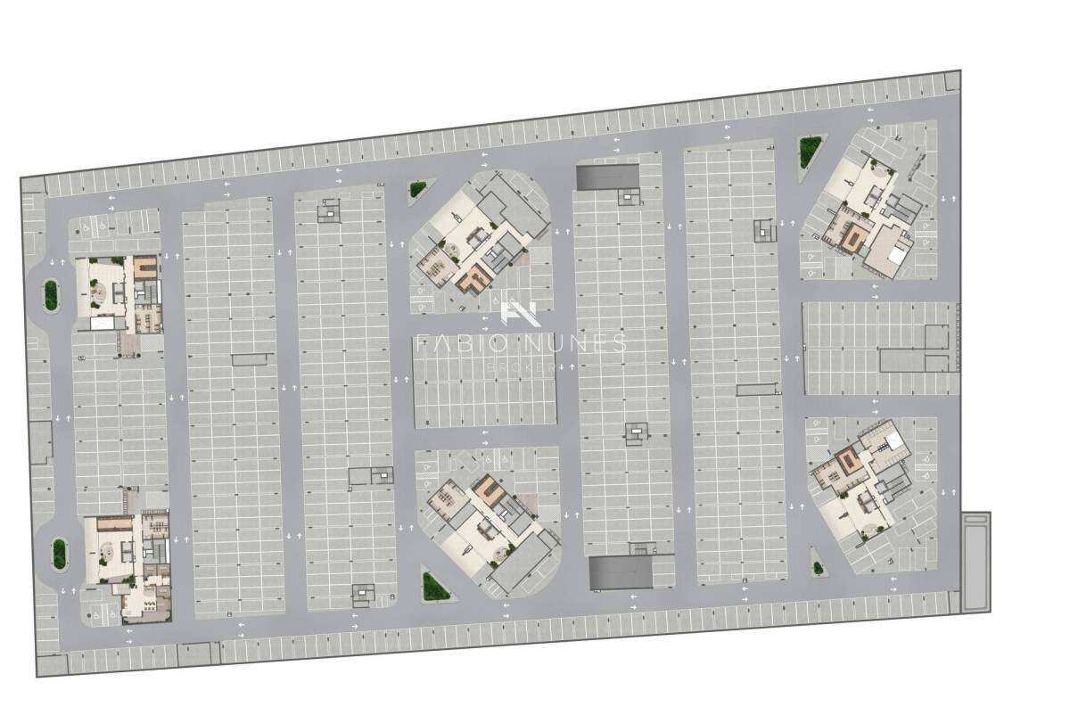 Subsolo. - Apartamento à venda em Rio de Janeiro, Barra da Tijuca, com 4 quartos, 231,62m²