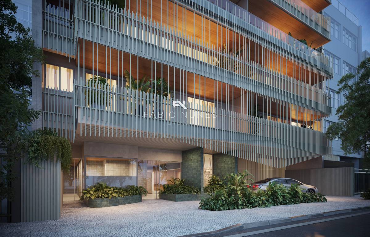 Apartamento de luxo à venda com 3 quartos, 153,55m² - Ipanema,Rio de Janeiro