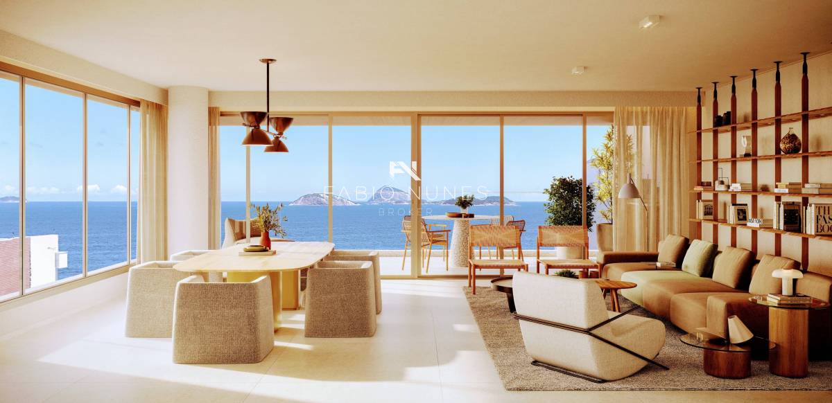 Apartamento de luxo à venda com 4 quartos, 208,14m² - Ipanema,Rio de Janeiro