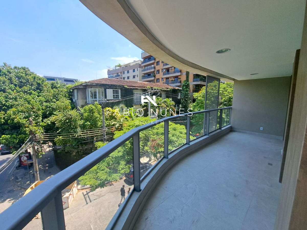 Apartamento de luxo à venda com 2 quartos, 105,00m² - Jardim Botânico,Rio de Janeiro