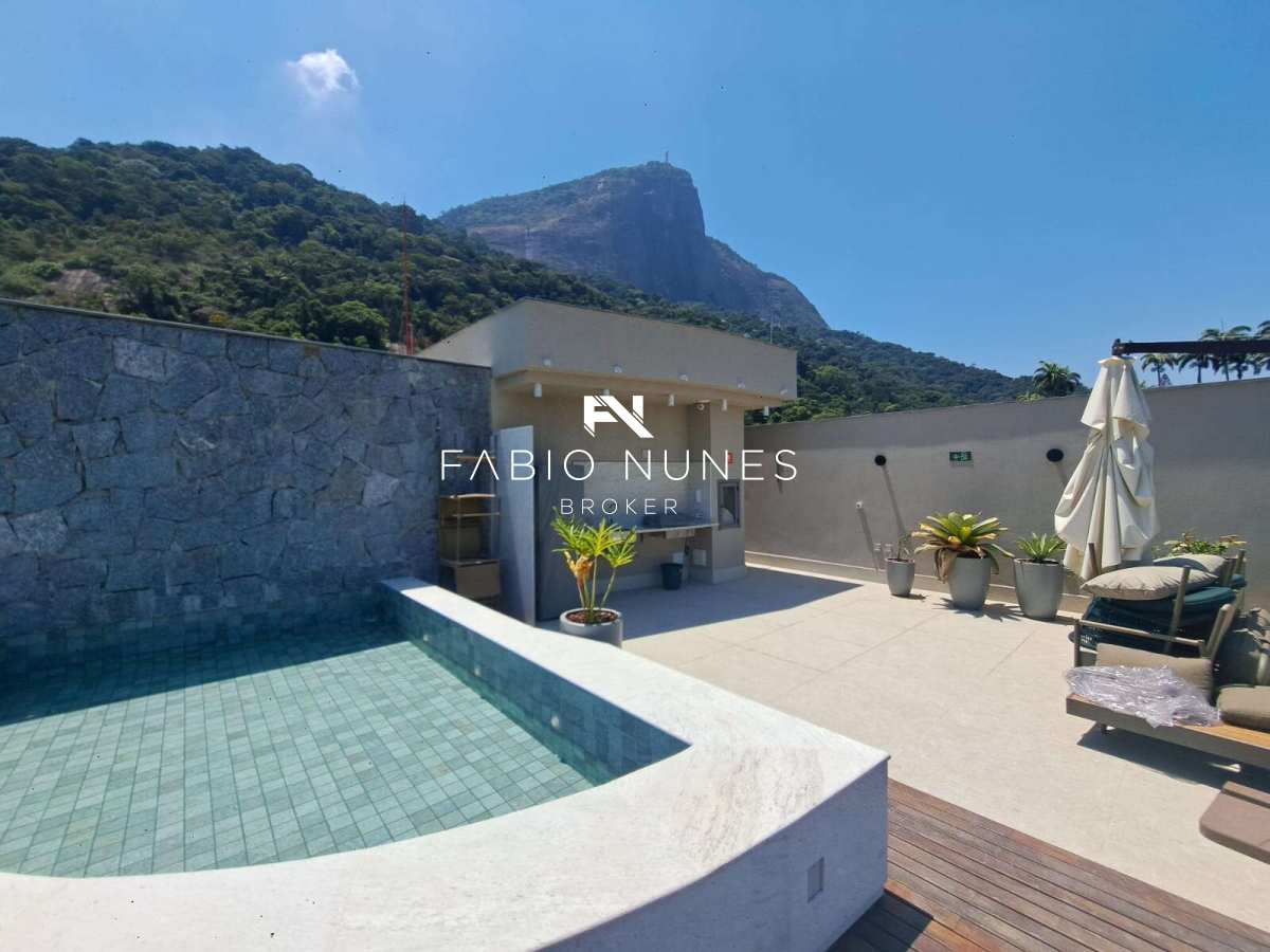 Apartamento de luxo à venda com 2 quartos, 105,00m² - Jardim Botânico,Rio de Janeiro