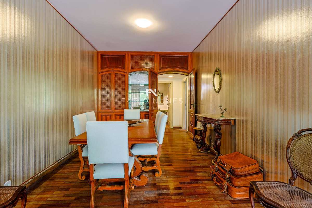 Sala de Jantar. - Apartamento de luxo à venda em Rio de Janeiro, Leblon, com 4 quartos, 187,00m²