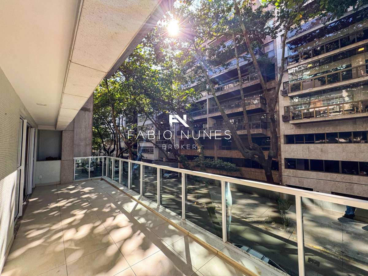 Apartamento de luxo à venda com 3 quartos, 199,00m² - Leblon,Rio de Janeiro