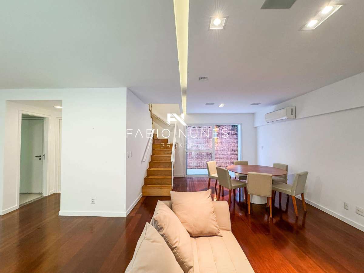 Apartamento de luxo à venda com 3 quartos, 199,00m² - Leblon,Rio de Janeiro