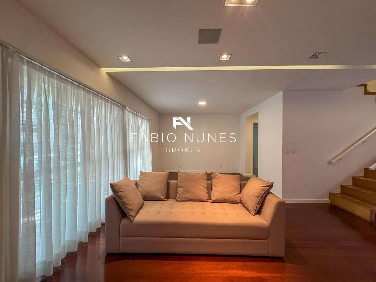 Piso em tábua corrida. - Apartamento de luxo à venda em Rio de Janeiro, Leblon, com 3 quartos, 199,00m²