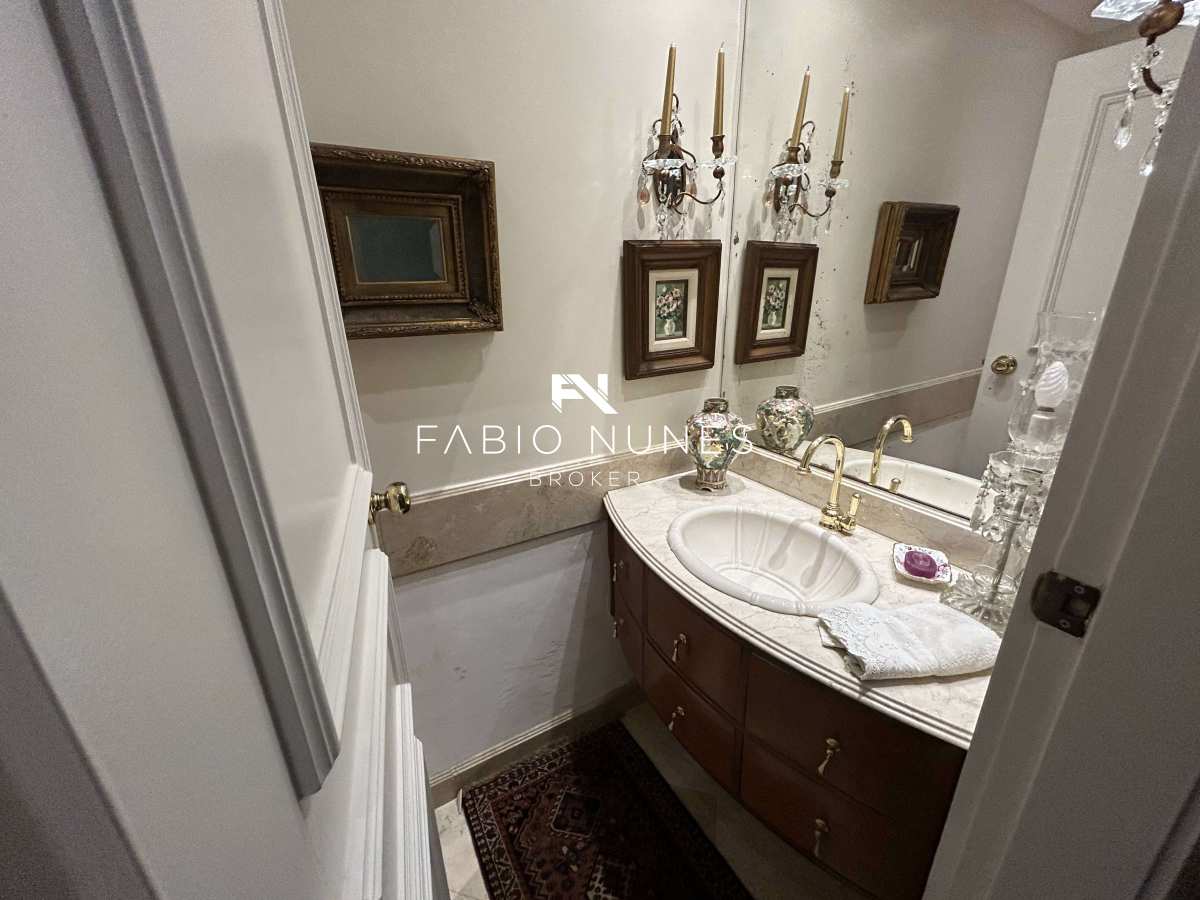 Apartamento de luxo à venda com 4 quartos, 214,00m² - Leblon,Rio de Janeiro