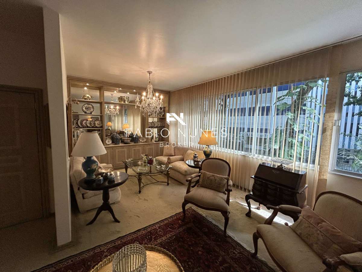 Apartamento de luxo à venda com 4 quartos, 214,00m² - Leblon,Rio de Janeiro