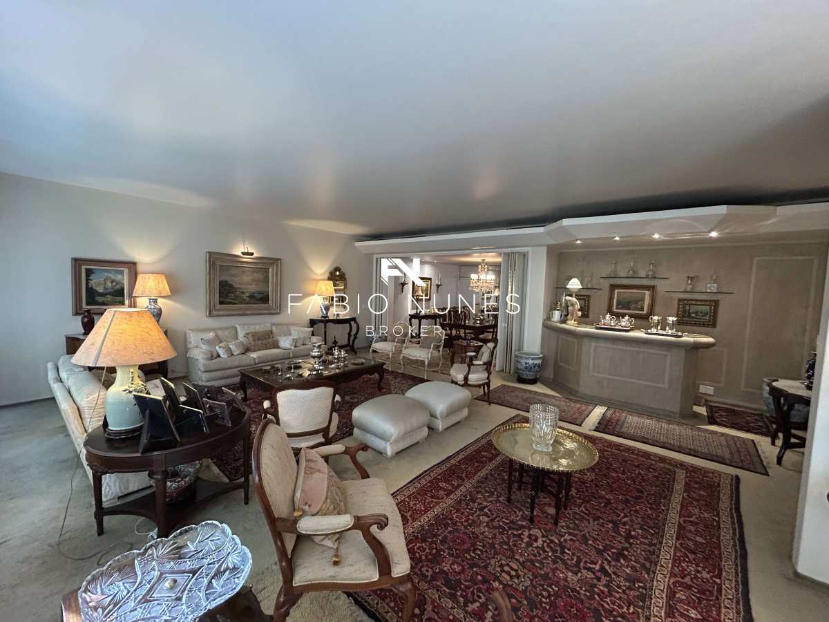 Apartamento de luxo à venda com 4 quartos, 214,00m² - Leblon,Rio de Janeiro