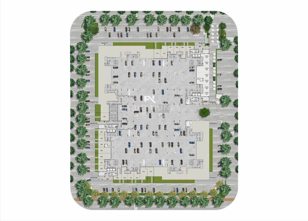  - Apartamento Garden à venda, no Arte Design Residencial,  em Rio de Janeiro, Barra Olímpica, com 2 quartos, 59,80m²