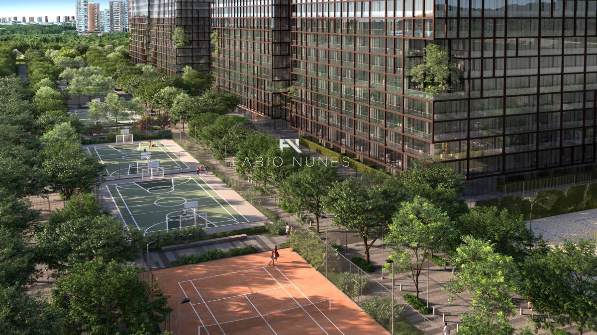 Apartamento Garden à venda com 2 quartos, 59,80m² - Barra Olímpica,Rio de Janeiro