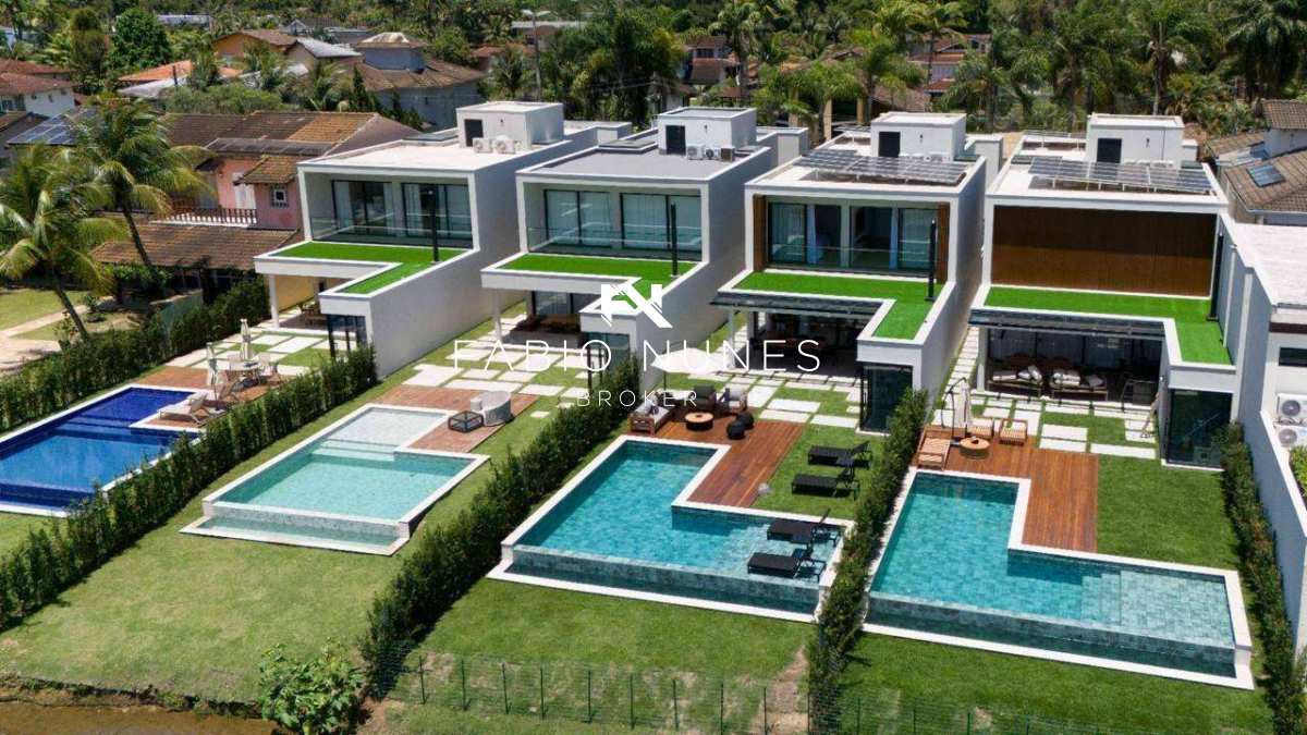 Casa de condomínio à venda com 5 quartos, 380,00m² - Angra dos Reis,