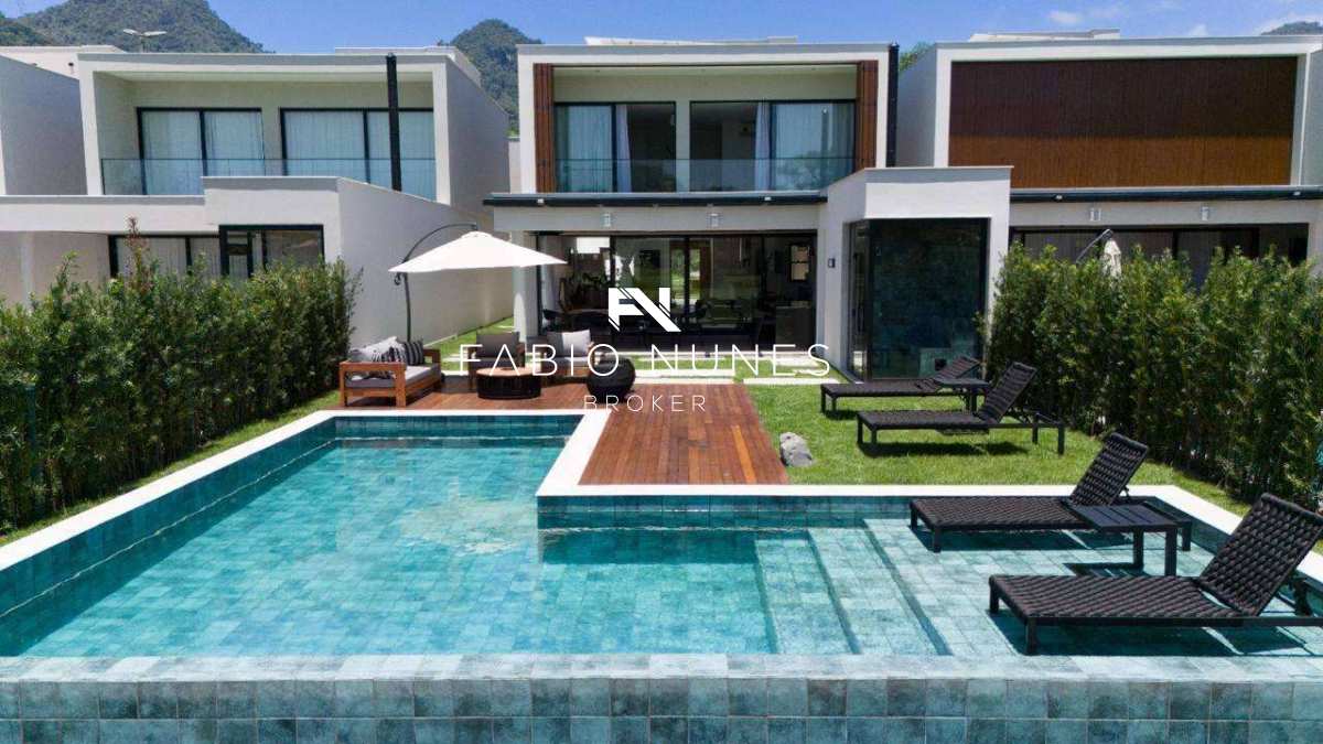 Casa de condomínio à venda com 5 quartos, 380,00m² - Angra dos Reis,