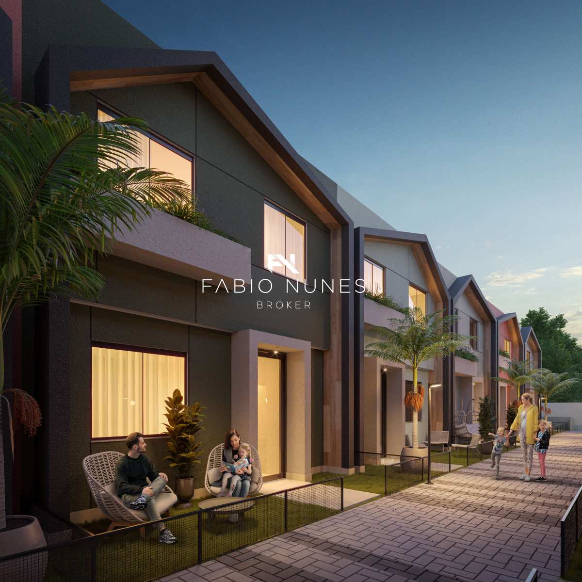 Fachada da Casa Duplex - Casa de condomínio à venda em Rio de Janeiro, Vargem Pequena, com 2 quartos, 80,66m²