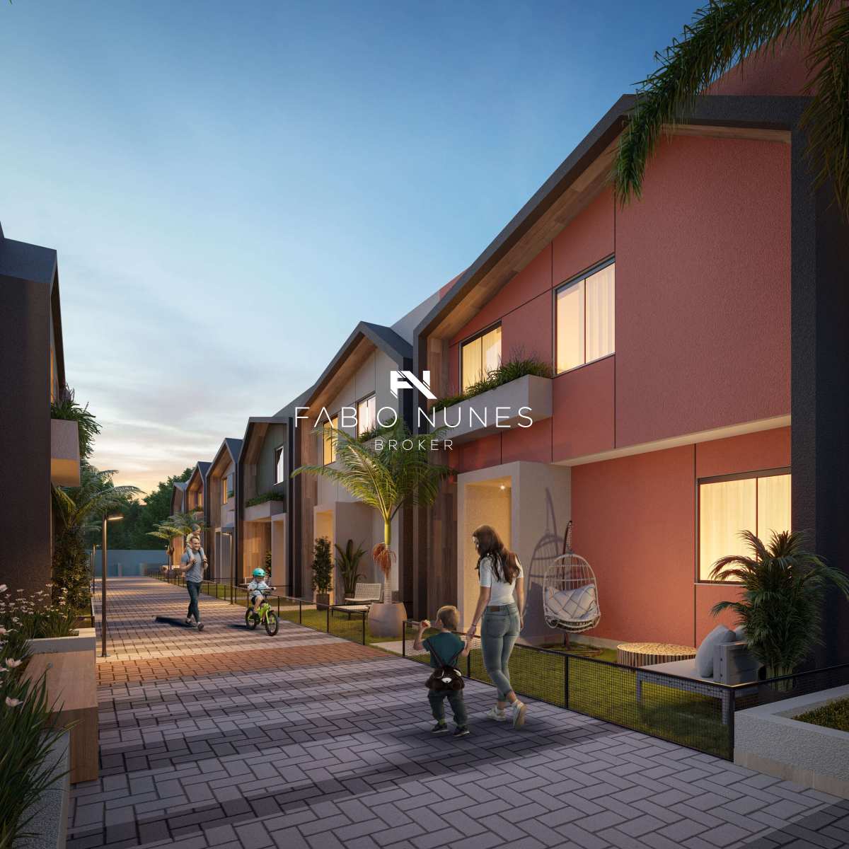 Casa de condomínio à venda com 3 quartos, 99.3m² - Vargem Pequena,Rio de Janeiro