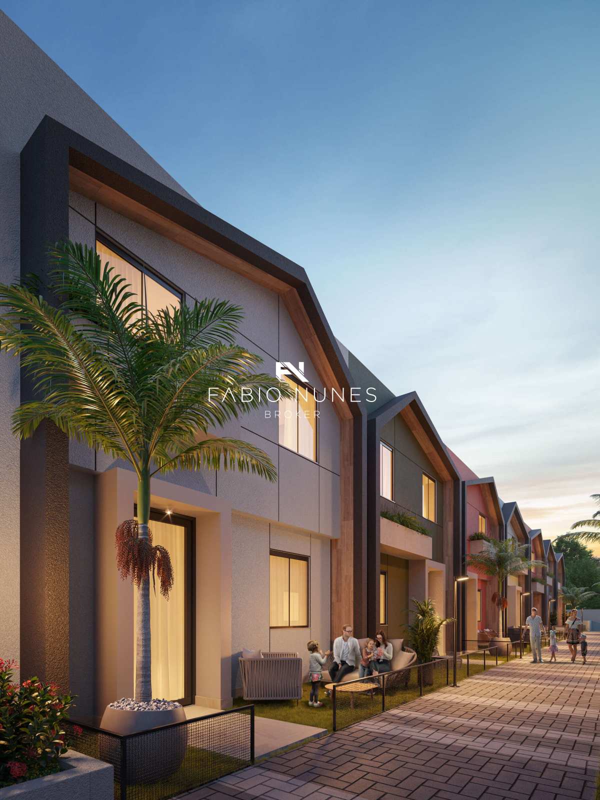 Fachada da Casa Duplex - Casa de condomínio à venda em Rio de Janeiro, Vargem Pequena, com 3 quartos, 99,3m²