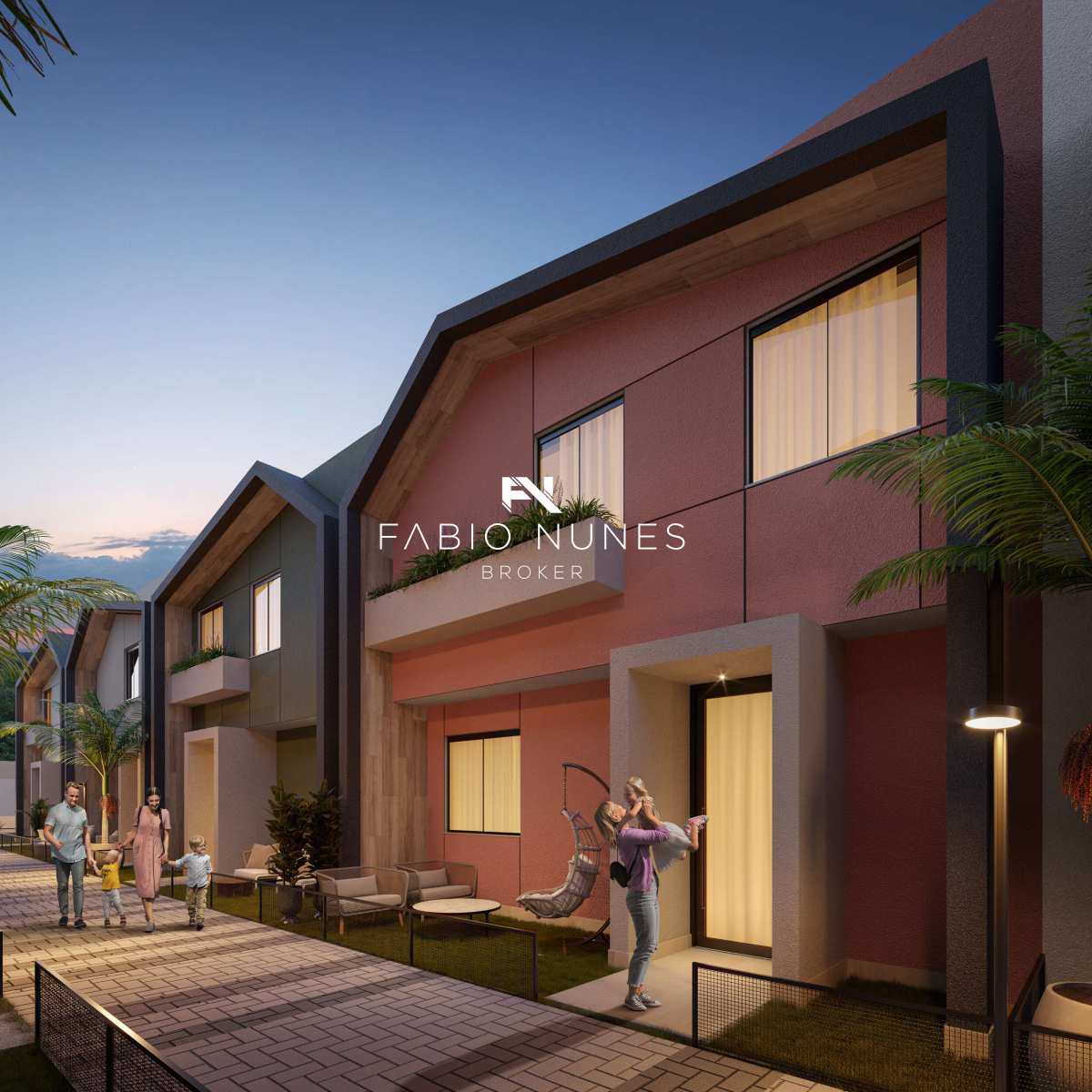 Casa de condomínio à venda com 3 quartos, 99.3m² - Vargem Pequena,Rio de Janeiro