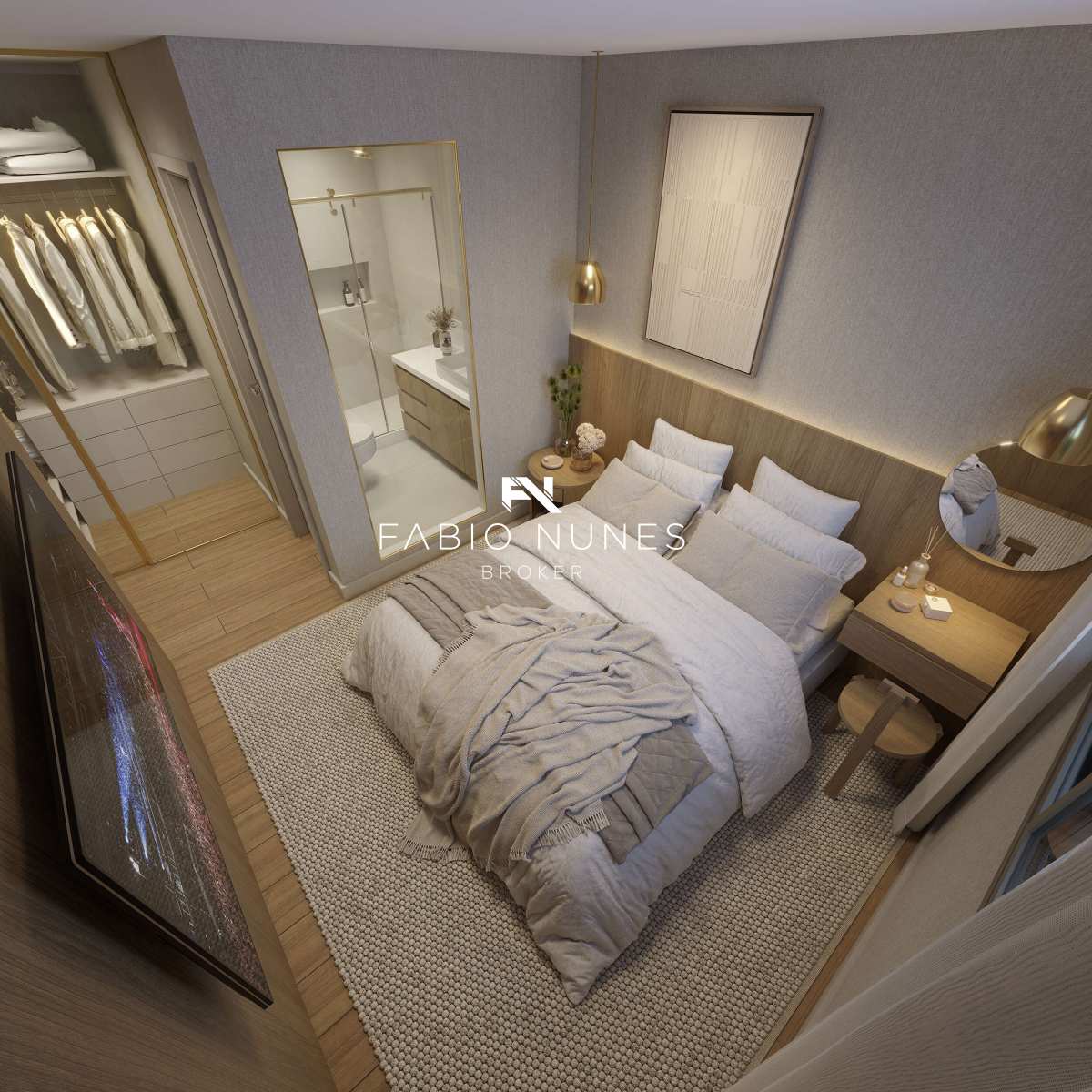 Suíte Master. - Casa de condomínio à venda em Rio de Janeiro, Vargem Pequena, com 4 quartos, 137,9m²