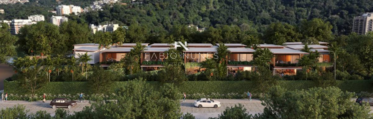 Casa de condomínio com 4 quartos, 470,00m², à venda em Rio de Janeiro, Gávea - Fabio Nunes Broker