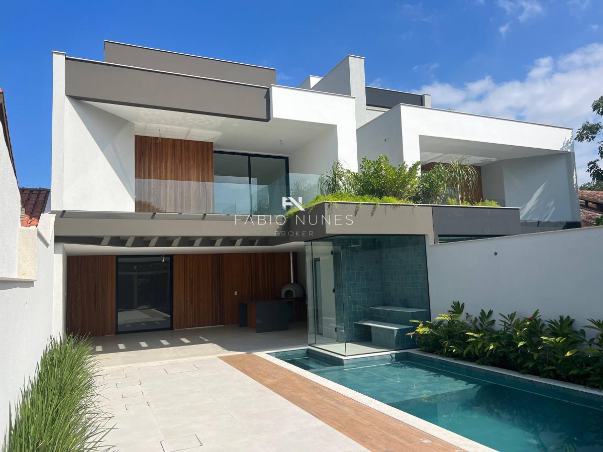 Casa de condomínio à venda, no Rio Mar,  em Rio de Janeiro, Barra da Tijuca, com 5 quartos, 453,00m² - Fabio Nunes Broker