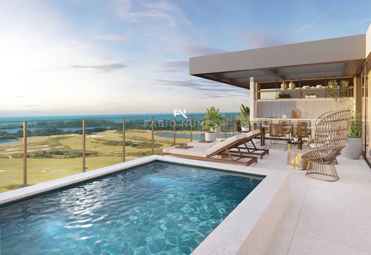 Cobertura à venda com 4 quartos, 290,36m² - Barra da Tijuca,Rio de Janeiro