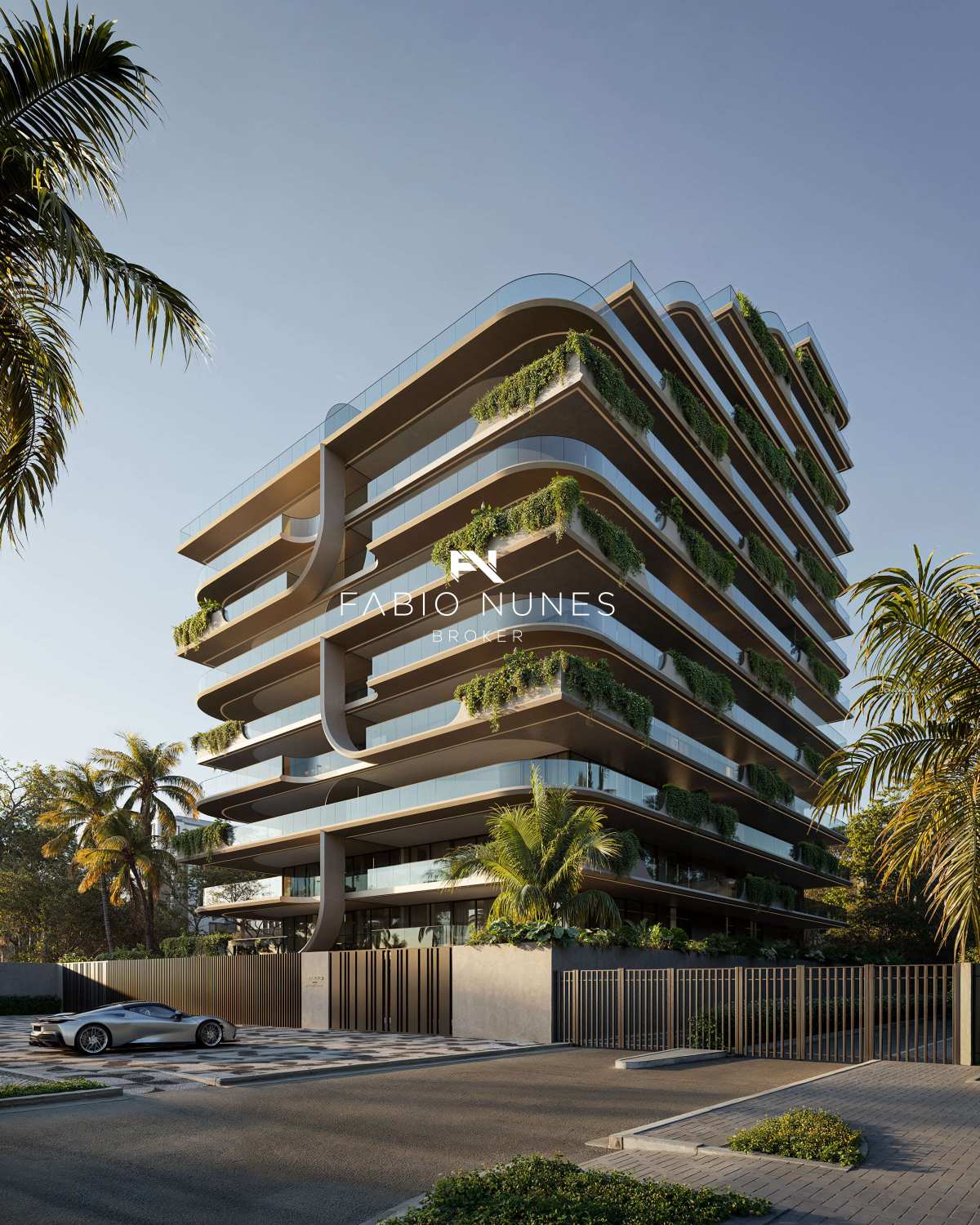  - Cobertura à venda, no Atto Design by Pininfarina,  em Rio de Janeiro, Barra da Tijuca, com 6 quartos, 1.100,00m²