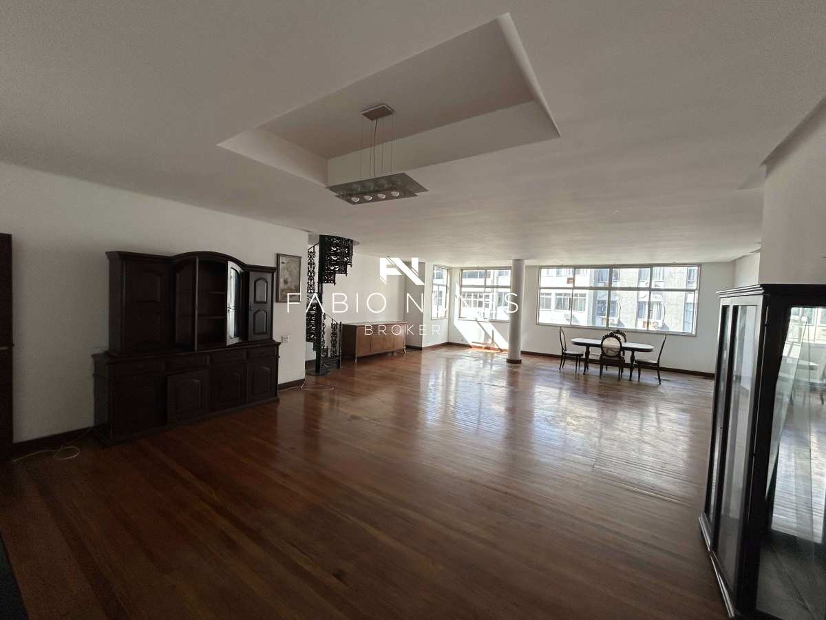 Cobertura à venda com 5 quartos - Copacabana,Rio de Janeiro