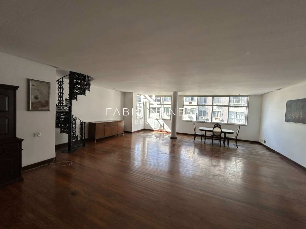 Cobertura à venda com 5 quartos - Copacabana,Rio de Janeiro