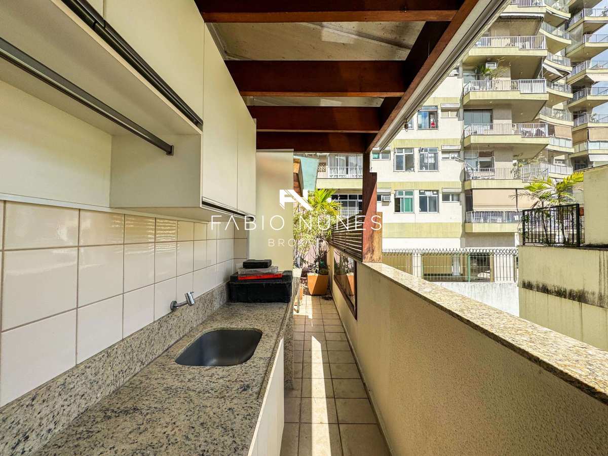 Cobertura à venda com 3 quartos, 180,00m² - Lagoa,Rio de Janeiro