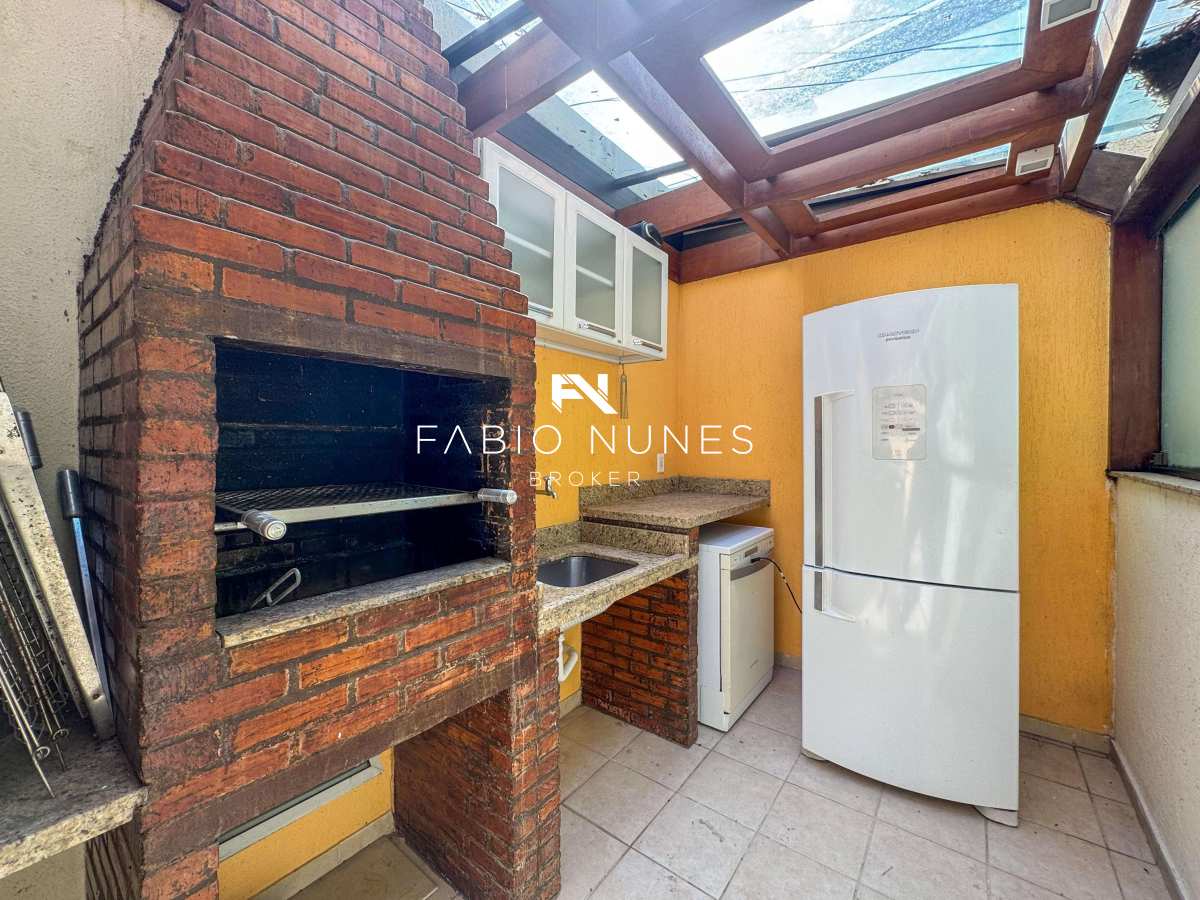 Cobertura à venda com 3 quartos, 180,00m² - Lagoa,Rio de Janeiro