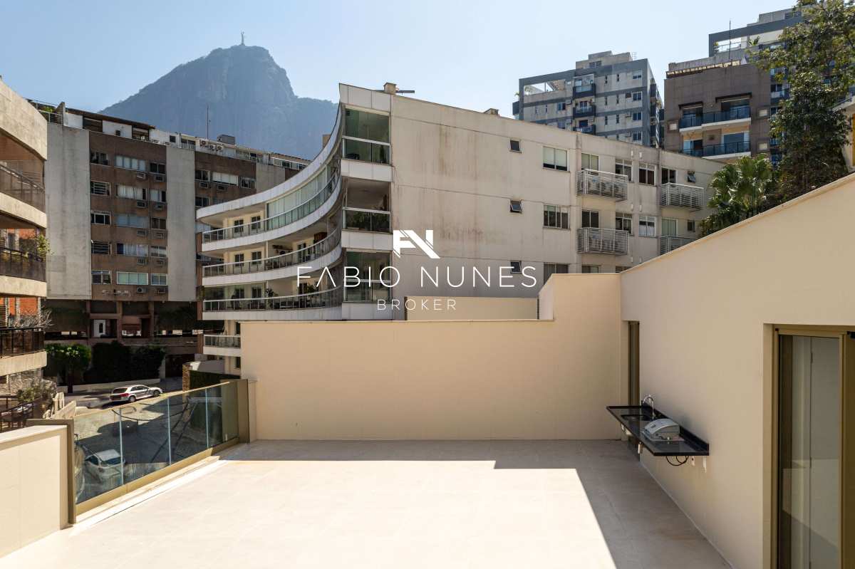 Cobertura à venda com 4 quartos, 265,46m² - Lagoa,Rio de Janeiro
