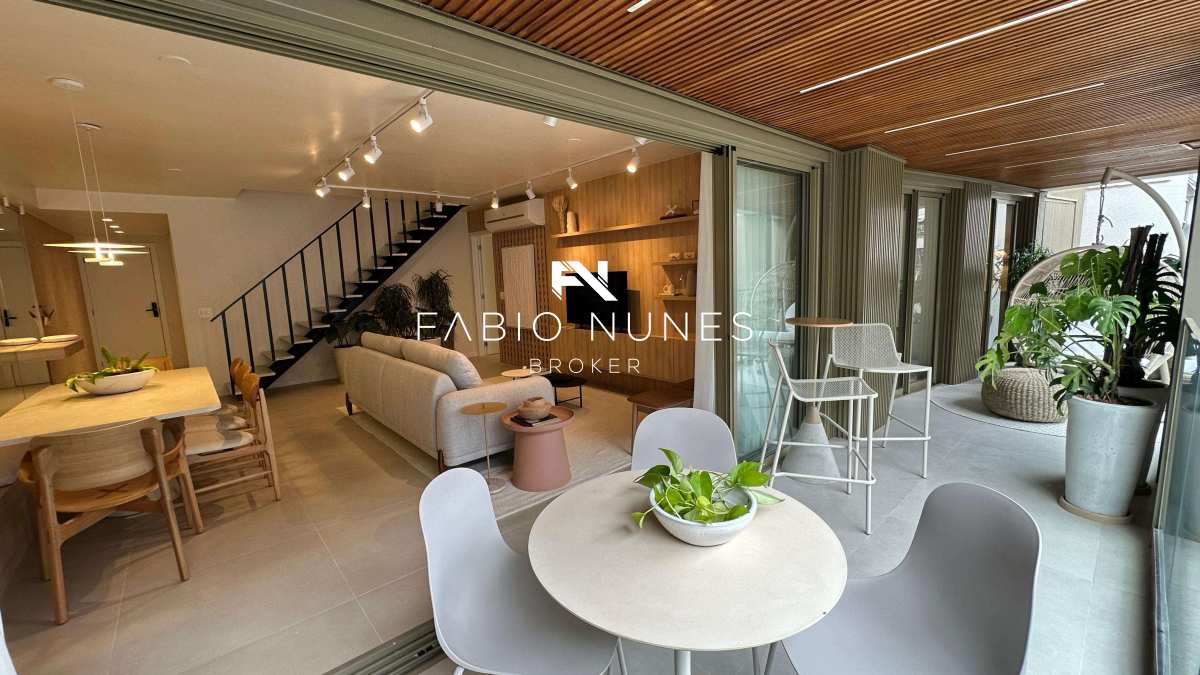 Cobertura à venda com 4 quartos, 265,46m² - Lagoa,Rio de Janeiro