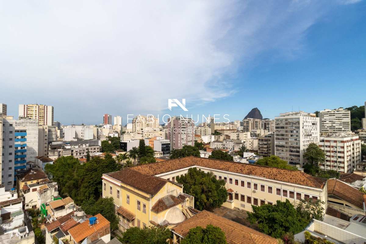 Cobertura à venda com 4 quartos - Laranjeiras,Rio de Janeiro