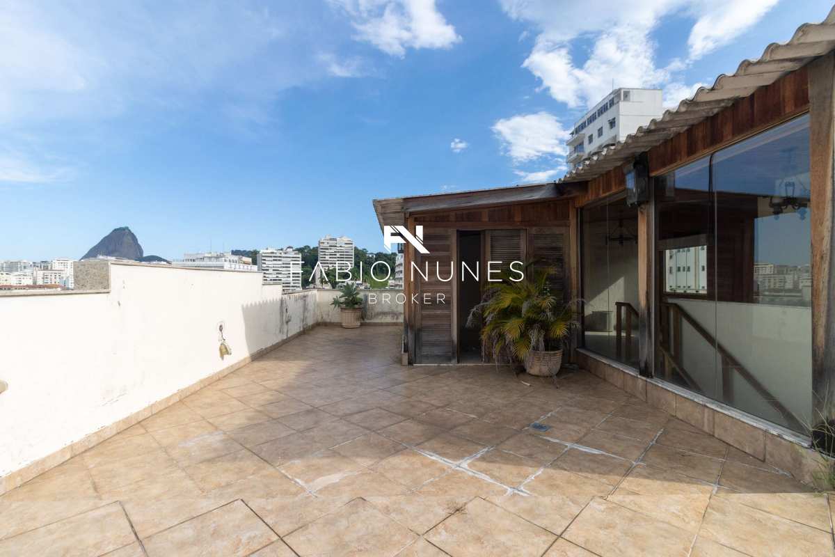 Cobertura à venda com 4 quartos - Laranjeiras,Rio de Janeiro