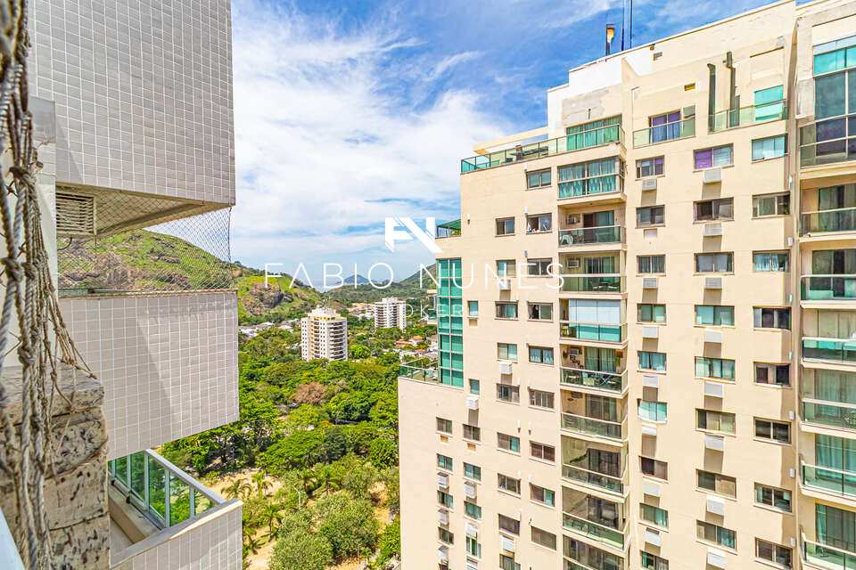 Cobertura à venda com 2 quartos, 141,58m² - Recreio dos Bandeirantes,Rio de Janeiro