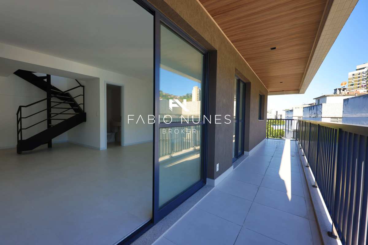 Cobertura à venda com 3 quartos, 184,00m² - Tijuca,Rio de Janeiro