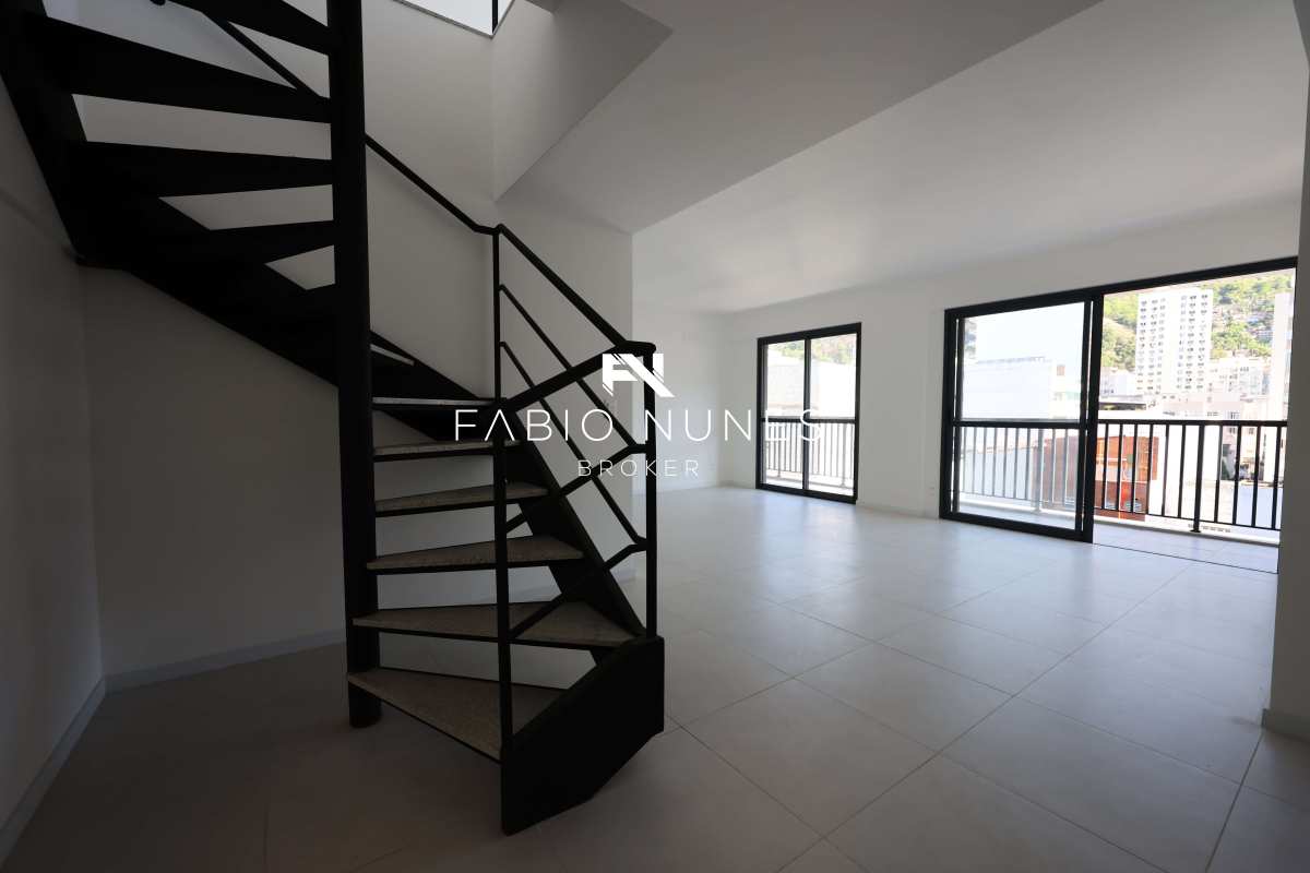 Cobertura à venda com 3 quartos, 184,00m² - Tijuca,Rio de Janeiro