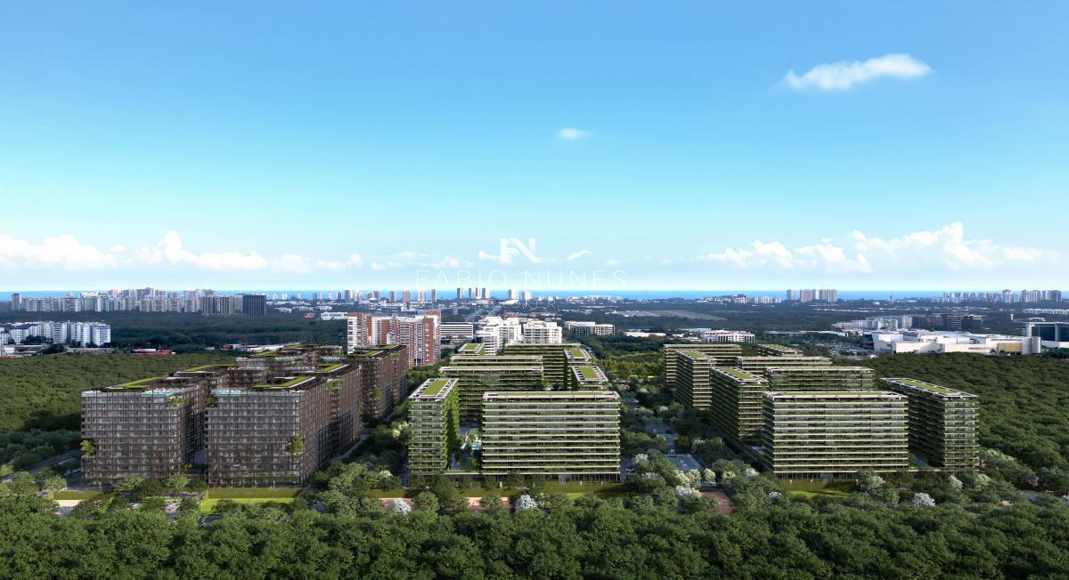 Cobertura à venda com 1 quarto, 87,30m² - Barra Olímpica,Rio de Janeiro