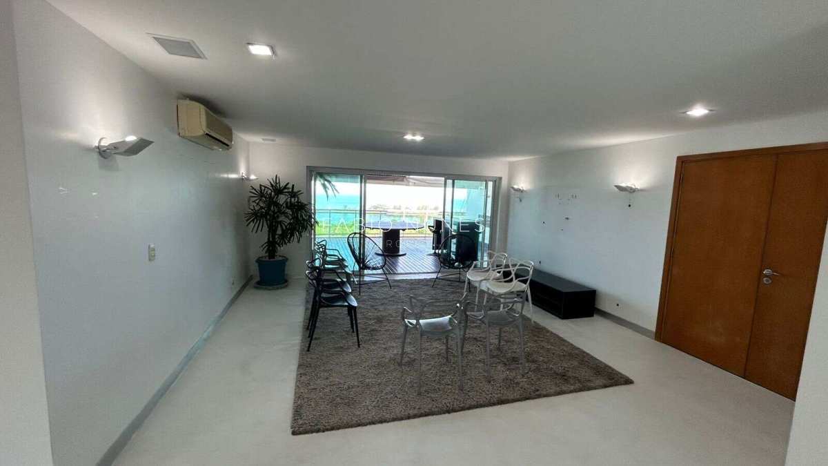 Sala de Estar. - Cobertura para alugar, no Condomínio Sunview - Americas Park em Rio de Janeiro, Barra da Tijuca, com 4 quartos, 280,00m²