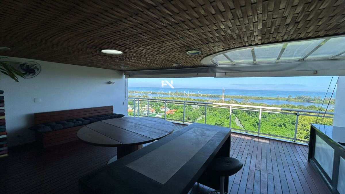 Cobertura para alugar com 4 quartos, 280,00m² - Barra da Tijuca,Rio de Janeiro