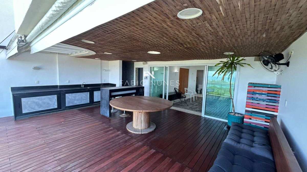 Cobertura para alugar com 4 quartos, 280,00m² - Barra da Tijuca,Rio de Janeiro