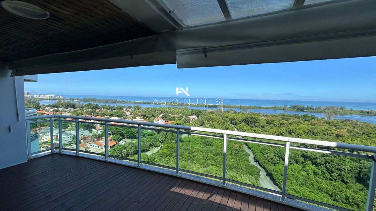 Cobertura para alugar com 4 quartos, 280,00m² - Barra da Tijuca,Rio de Janeiro