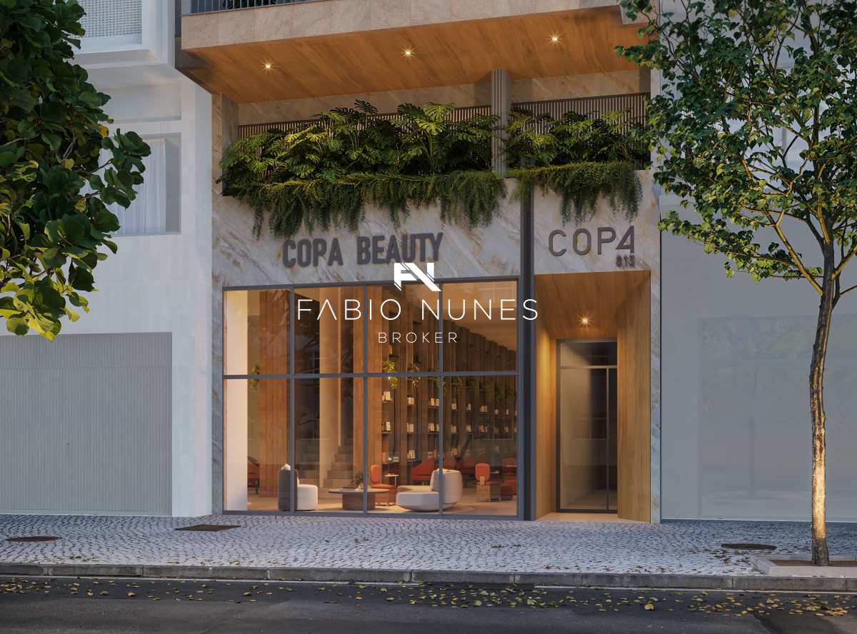 Double Suite à venda com 2 quartos, 59,00m² - Copacabana,