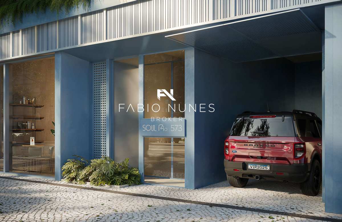 Vaga de desembarque. - Double Suite à venda, no Soul Rio Barata Ribeiro 573,  em Rio de Janeiro, Copacabana, com 2 quartos, 63,30m²