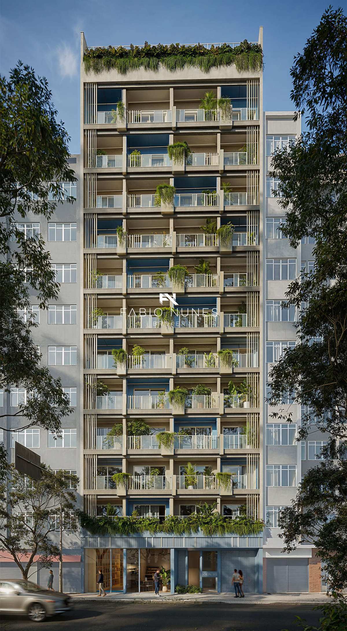 Double Suite à venda com 2 quartos, 63,30m² - Copacabana,Rio de Janeiro